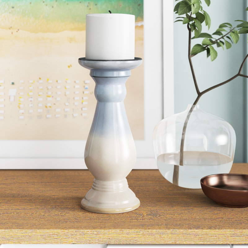 Ceramic Candlestick & Reviews Joss & Main